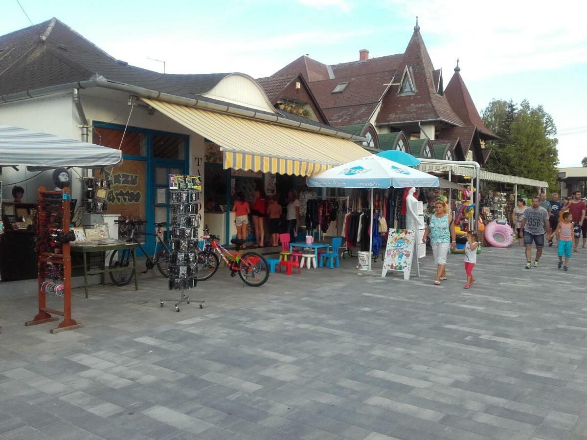 Bella Villa Balatonfenyves Eksteriør billede